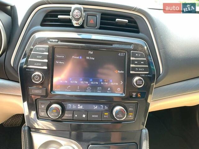 Ниссан Максима 2017 в Виннице на Automoto.ua Черный Ниссан Максима, объемом двигателя 3.5 л и пробегом 140 тыс. км за 15890 $, фото 33 на Automoto.ua