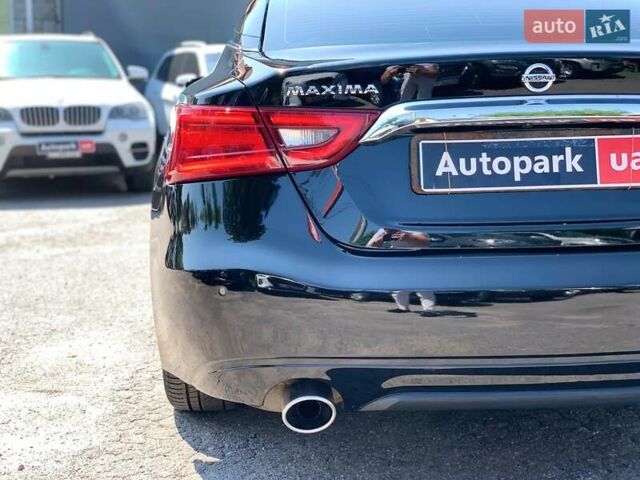 Ниссан Максима 2017 в Виннице на Automoto.ua Черный Ниссан Максима, объемом двигателя 3.5 л и пробегом 140 тыс. км за 15890 $, фото 13 на Automoto.ua