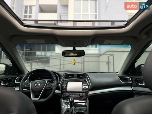 Черный Ниссан Максима, объемом двигателя 3.5 л и пробегом 102 тыс. км за 14900 $, фото 31 на Automoto.ua