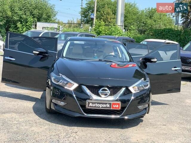 Ниссан Максима 2017 в Виннице на Automoto.ua Черный Ниссан Максима, объемом двигателя 3.5 л и пробегом 140 тыс. км за 15890 $, фото 14 на Automoto.ua