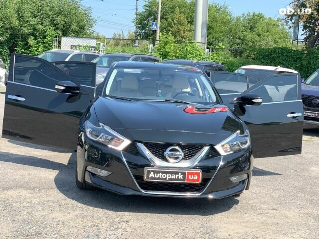 Черный Ниссан Максима, объемом двигателя 3.5 л и пробегом 140 тыс. км за 15890 $, фото 14 на Automoto.ua