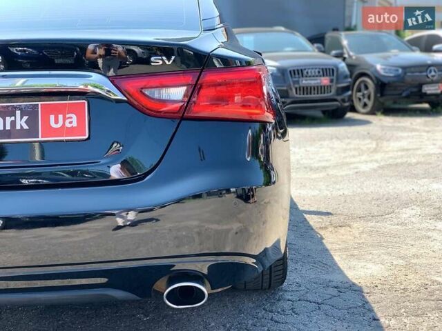 Ниссан Максима 2017 в Виннице на Automoto.ua Черный Ниссан Максима, объемом двигателя 3.5 л и пробегом 140 тыс. км за 15890 $, фото 12 на Automoto.ua