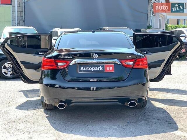 Ниссан Максима 2017 в Виннице на Automoto.ua Черный Ниссан Максима, объемом двигателя 3.5 л и пробегом 140 тыс. км за 15890 $, фото 17 на Automoto.ua