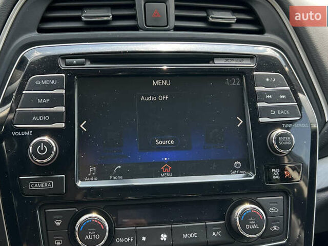 Черный Ниссан Максима, объемом двигателя 3.5 л и пробегом 51 тыс. км за 15499 $, фото 24 на Automoto.ua