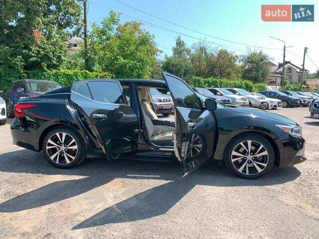Ниссан Максима 2017 в Виннице на Automoto.ua Черный Ниссан Максима, объемом двигателя 3.5 л и пробегом 140 тыс. км за 15890 $, фото 15 на Automoto.ua