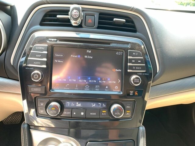 Черный Ниссан Максима, объемом двигателя 3.5 л и пробегом 140 тыс. км за 15890 $, фото 33 на Automoto.ua