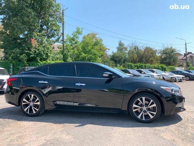 Черный Ниссан Максима, объемом двигателя 3.5 л и пробегом 140 тыс. км за 15890 $, фото 3 на Automoto.ua