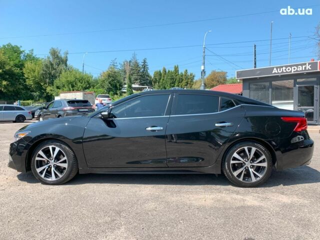 Черный Ниссан Максима, объемом двигателя 3.5 л и пробегом 140 тыс. км за 15890 $, фото 7 на Automoto.ua