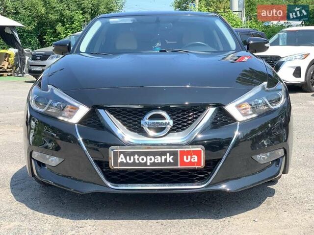 Ниссан Максима 2017 в Виннице на Automoto.ua Черный Ниссан Максима, объемом двигателя 3.5 л и пробегом 140 тыс. км за 15890 $, фото 1 на Automoto.ua