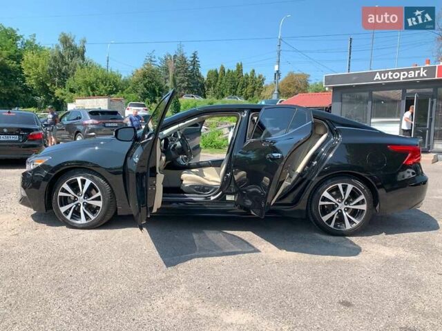 Ниссан Максима 2017 в Виннице на Automoto.ua Черный Ниссан Максима, объемом двигателя 3.5 л и пробегом 140 тыс. км за 15890 $, фото 16 на Automoto.ua