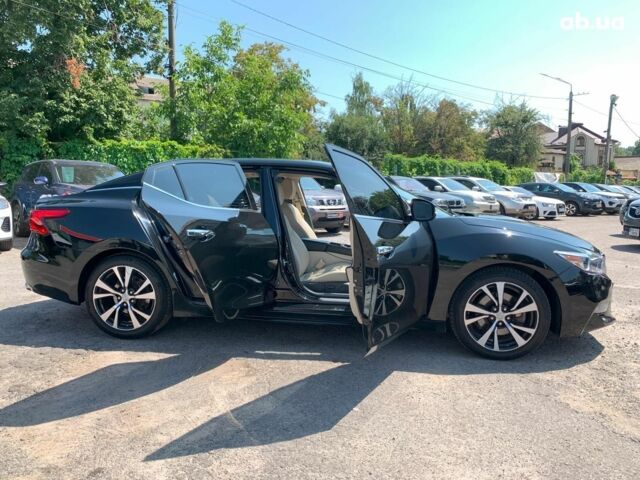 Черный Ниссан Максима, объемом двигателя 3.5 л и пробегом 140 тыс. км за 15890 $, фото 15 на Automoto.ua