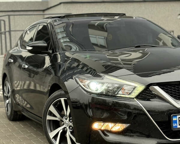 Черный Ниссан Максима, объемом двигателя 3.5 л и пробегом 102 тыс. км за 14900 $, фото 10 на Automoto.ua