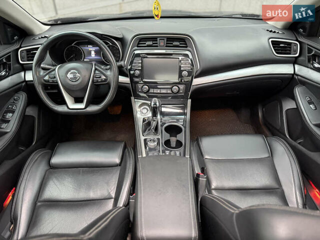 Черный Ниссан Максима, объемом двигателя 3.5 л и пробегом 102 тыс. км за 14900 $, фото 30 на Automoto.ua