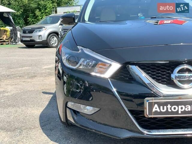 Ниссан Максима 2017 в Виннице на Automoto.ua Черный Ниссан Максима, объемом двигателя 3.5 л и пробегом 140 тыс. км за 15890 $, фото 11 на Automoto.ua