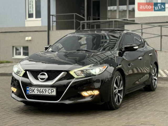 Черный Ниссан Максима, объемом двигателя 3.5 л и пробегом 102 тыс. км за 14900 $, фото 13 на Automoto.ua