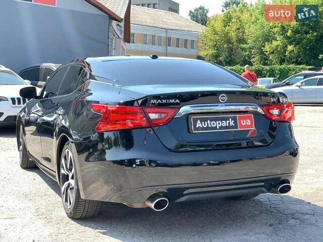 Ниссан Максима 2017 в Виннице на Automoto.ua Черный Ниссан Максима, объемом двигателя 3.5 л и пробегом 140 тыс. км за 15890 $, фото 7 на Automoto.ua
