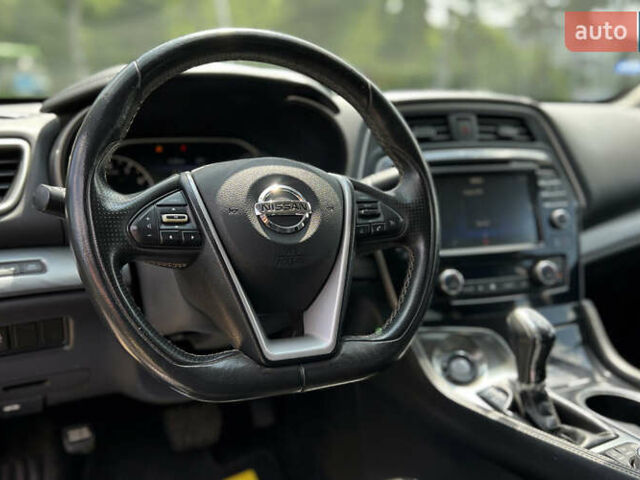 Черный Ниссан Максима, объемом двигателя 3.5 л и пробегом 51 тыс. км за 15499 $, фото 21 на Automoto.ua