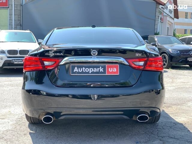 Черный Ниссан Максима, объемом двигателя 3.5 л и пробегом 140 тыс. км за 15890 $, фото 5 на Automoto.ua