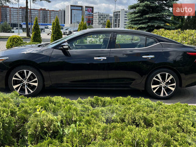 Черный Ниссан Максима, объемом двигателя 3.5 л и пробегом 51 тыс. км за 15499 $, фото 3 на Automoto.ua