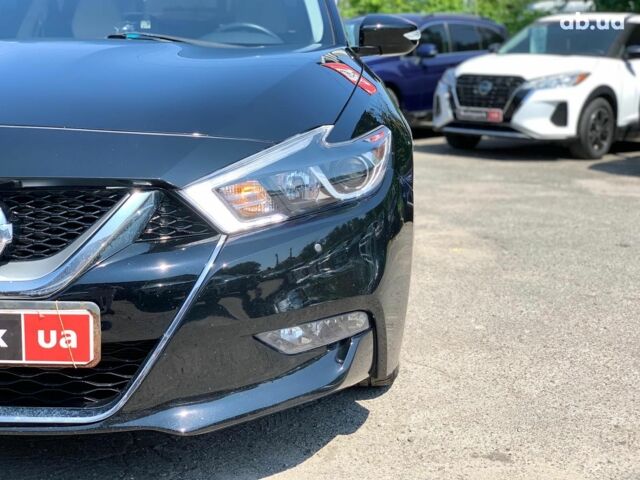 Черный Ниссан Максима, объемом двигателя 3.5 л и пробегом 140 тыс. км за 15890 $, фото 10 на Automoto.ua