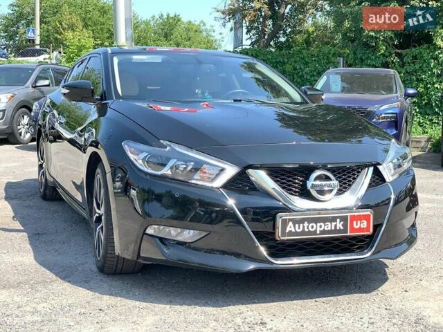 Ниссан Максима 2017 в Виннице на Automoto.ua Черный Ниссан Максима, объемом двигателя 3.5 л и пробегом 140 тыс. км за 15890 $, фото 3 на Automoto.ua