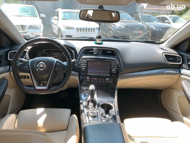 Черный Ниссан Максима, объемом двигателя 3.5 л и пробегом 140 тыс. км за 15890 $, фото 38 на Automoto.ua