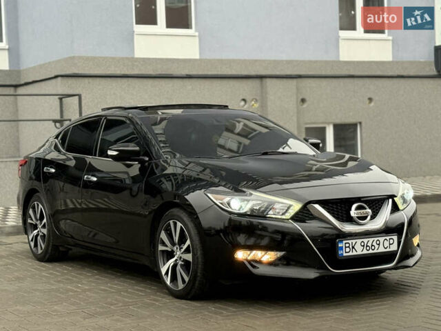 Черный Ниссан Максима, объемом двигателя 3.5 л и пробегом 102 тыс. км за 14900 $, фото 14 на Automoto.ua