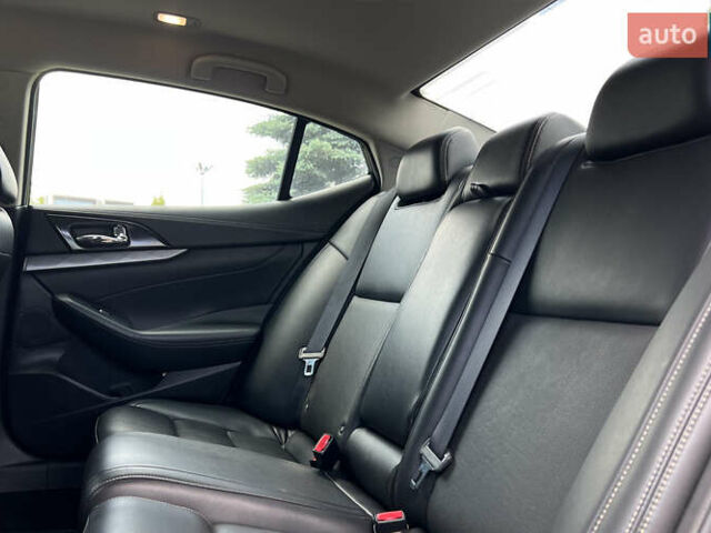 Черный Ниссан Максима, объемом двигателя 3.5 л и пробегом 51 тыс. км за 15499 $, фото 10 на Automoto.ua