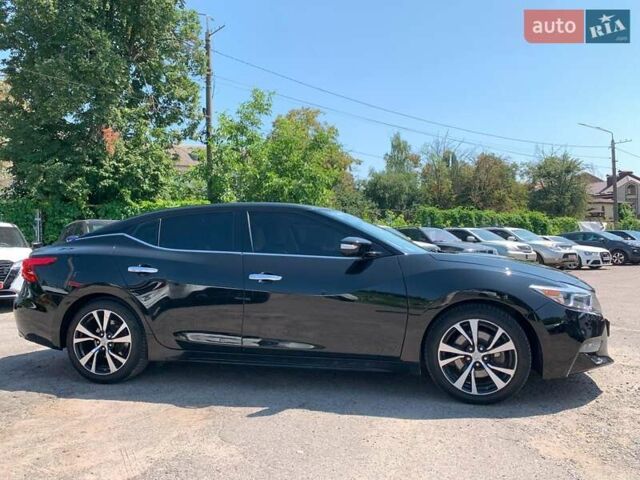 Ниссан Максима 2017 в Виннице на Automoto.ua Черный Ниссан Максима, объемом двигателя 3.5 л и пробегом 140 тыс. км за 15890 $, фото 2 на Automoto.ua
