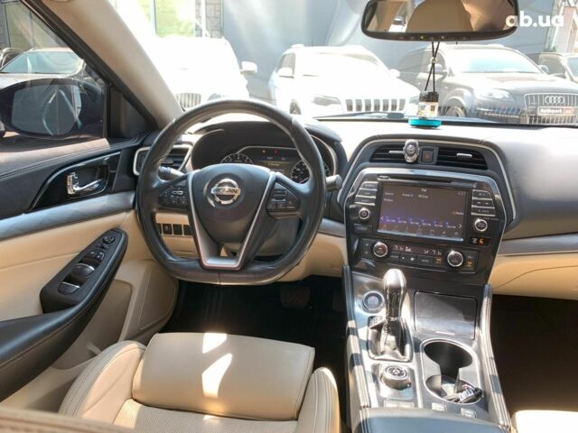 Черный Ниссан Максима, объемом двигателя 3.5 л и пробегом 140 тыс. км за 15890 $, фото 37 на Automoto.ua