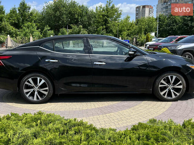 Черный Ниссан Максима, объемом двигателя 3.5 л и пробегом 51 тыс. км за 15499 $, фото 7 на Automoto.ua