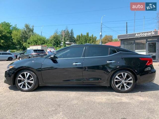Ниссан Максима 2017 в Виннице на Automoto.ua Черный Ниссан Максима, объемом двигателя 3.5 л и пробегом 140 тыс. км за 15890 $, фото 6 на Automoto.ua