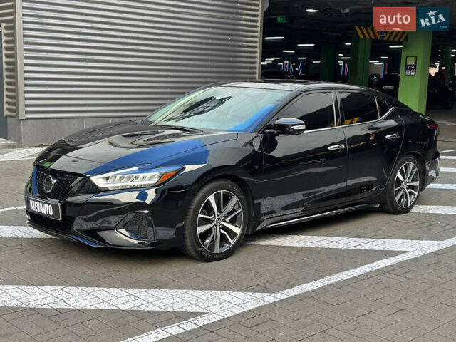 Черный Ниссан Максима, объемом двигателя 3.5 л и пробегом 68 тыс. км за 19900 $, фото 3 на Automoto.ua