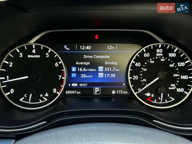 Черный Ниссан Максима, объемом двигателя 3.5 л и пробегом 68 тыс. км за 19900 $, фото 26 на Automoto.ua