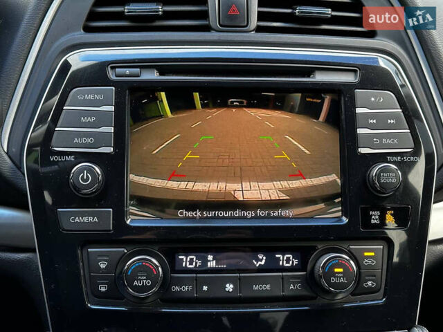 Черный Ниссан Максима, объемом двигателя 3.5 л и пробегом 68 тыс. км за 19900 $, фото 27 на Automoto.ua