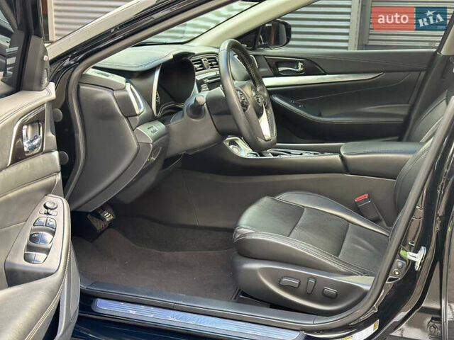 Черный Ниссан Максима, объемом двигателя 3.5 л и пробегом 68 тыс. км за 19900 $, фото 14 на Automoto.ua