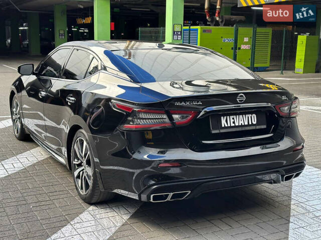 Черный Ниссан Максима, объемом двигателя 3.5 л и пробегом 68 тыс. км за 19900 $, фото 6 на Automoto.ua