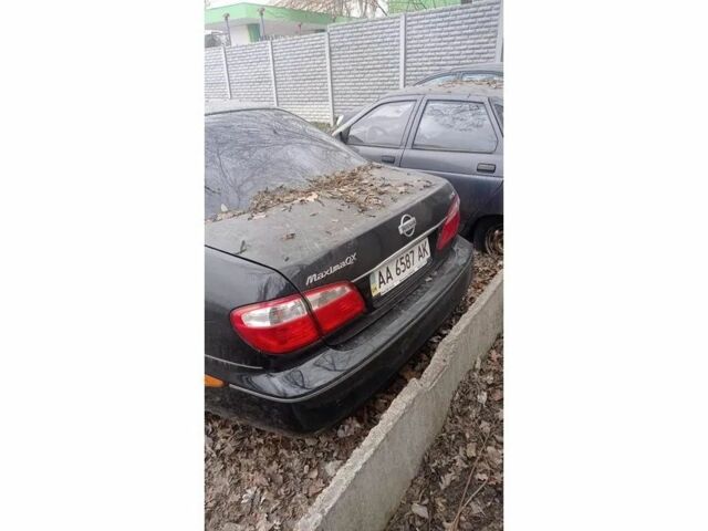 Черный Ниссан Максима, объемом двигателя 3 л и пробегом 657 тыс. км за 3135 $, фото 3 на Automoto.ua