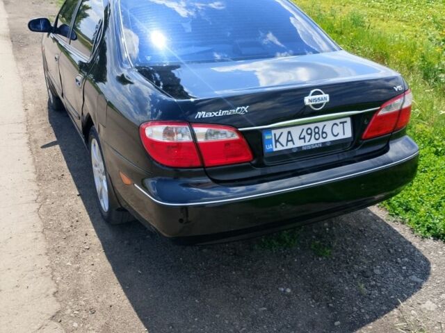 Чорний Ніссан Максіма, об'ємом двигуна 2 л та пробігом 400 тис. км за 3400 $, фото 5 на Automoto.ua