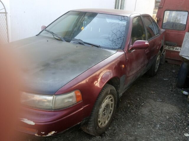 Червоний Ніссан Максіма, об'ємом двигуна 3 л та пробігом 480 тис. км за 670 $, фото 8 на Automoto.ua