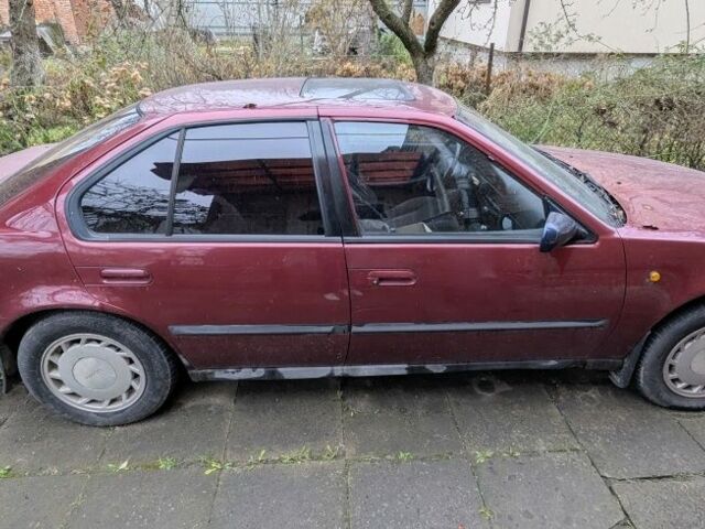 Червоний Ніссан Максіма, об'ємом двигуна 3 л та пробігом 341 тис. км за 1000 $, фото 3 на Automoto.ua