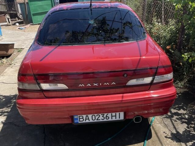 Червоний Ніссан Максіма, об'ємом двигуна 3 л та пробігом 3 тис. км за 2900 $, фото 6 на Automoto.ua