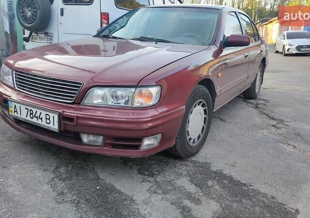 Червоний Ніссан Максіма, об'ємом двигуна 2.99 л та пробігом 450 тис. км за 2300 $, фото 3 на Automoto.ua