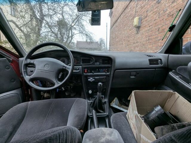 Червоний Ніссан Максіма, об'ємом двигуна 3 л та пробігом 341 тис. км за 1000 $, фото 8 на Automoto.ua