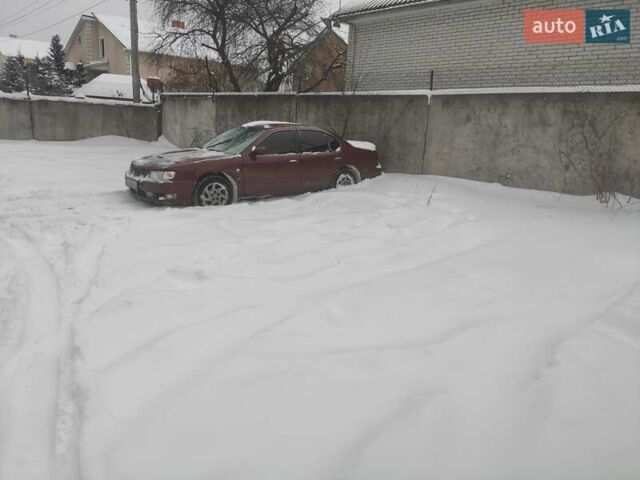 Червоний Ніссан Максіма, об'ємом двигуна 2.99 л та пробігом 450 тис. км за 2300 $, фото 11 на Automoto.ua