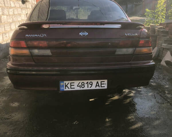 Красный Ниссан Максима, объемом двигателя 2 л и пробегом 226 тыс. км за 5100 $, фото 7 на Automoto.ua