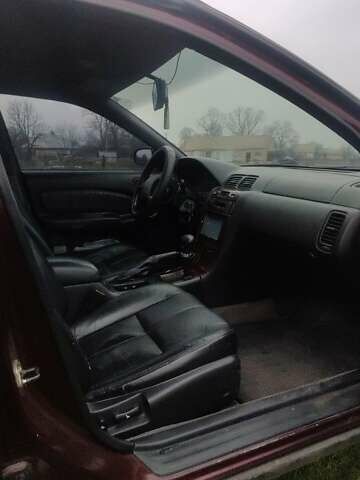 Червоний Ніссан Максіма, об'ємом двигуна 2 л та пробігом 390 тис. км за 2500 $, фото 7 на Automoto.ua