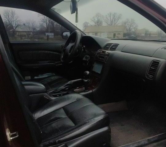 Червоний Ніссан Максіма, об'ємом двигуна 2 л та пробігом 390 тис. км за 2500 $, фото 8 на Automoto.ua