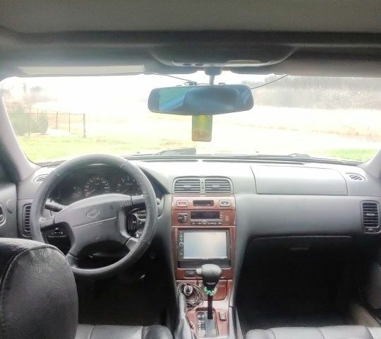 Червоний Ніссан Максіма, об'ємом двигуна 2 л та пробігом 390 тис. км за 2500 $, фото 14 на Automoto.ua