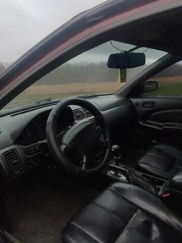 Червоний Ніссан Максіма, об'ємом двигуна 2 л та пробігом 390 тис. км за 2500 $, фото 8 на Automoto.ua